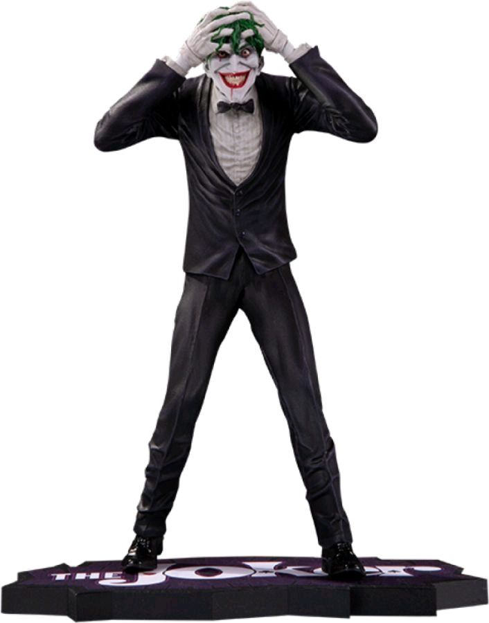 Batman - The Joker Clown Prince of Crime by Brian Bolland Statue
