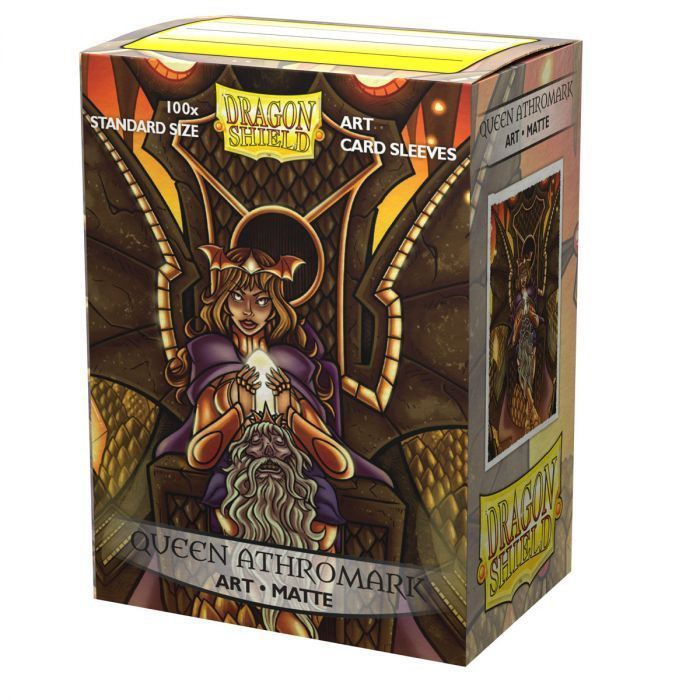 DS Sleeves (100) Queen Aromark  Matte Art