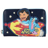 Lilo and Stitch - Space Adventure Glow Zip Purse