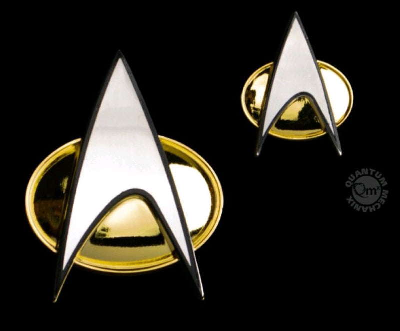 Star Trek: The Next Generation - Badge & Pin Set