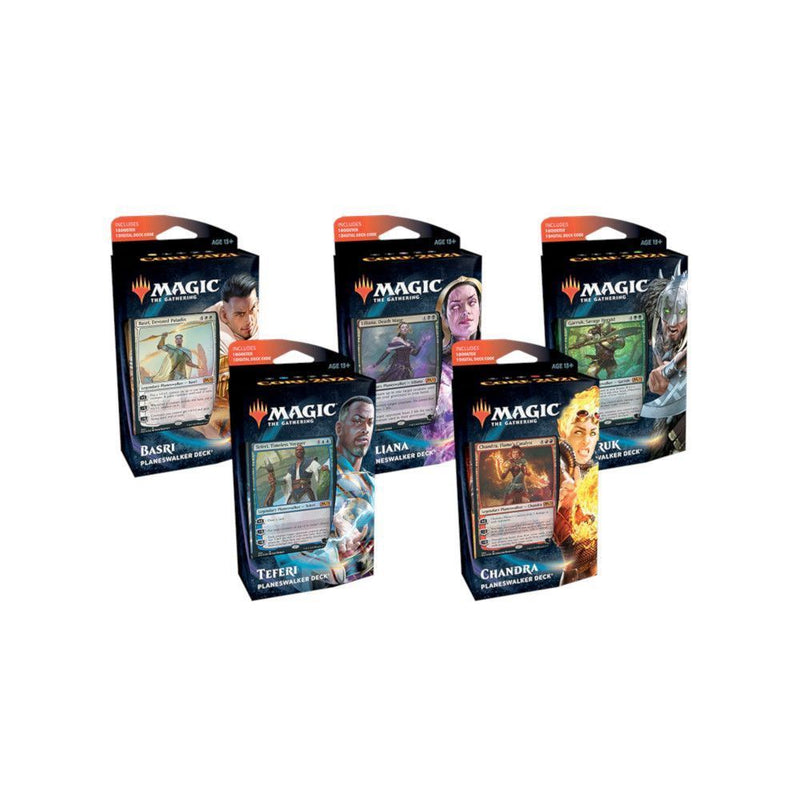 Magic Core 2021 Planeswalker Deck Display