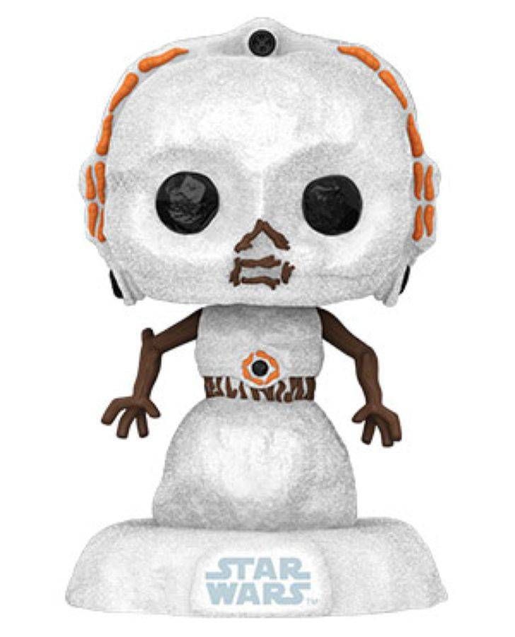 Star Wars - C-3PO Snowman Pop! Vinyl Figure