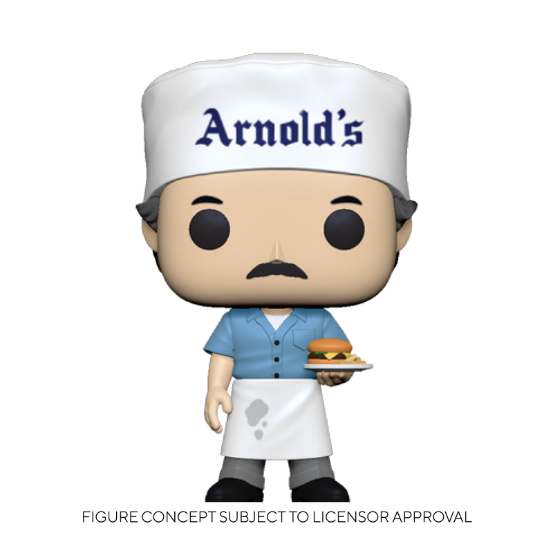 Happy Days - Arnold Pop! Vinyl Figure