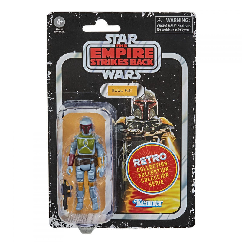 Star Wars: The Retro Collection - Boba Fett 3.75