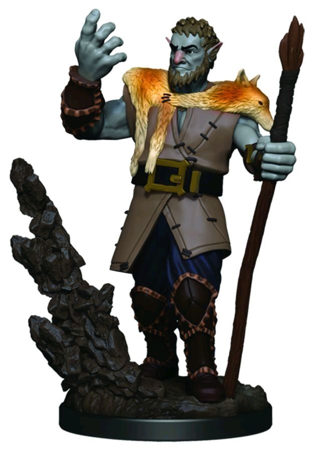 Dungeons & Dragons - Icons of the Realms Male Firbolg Druid Premium Miniature
