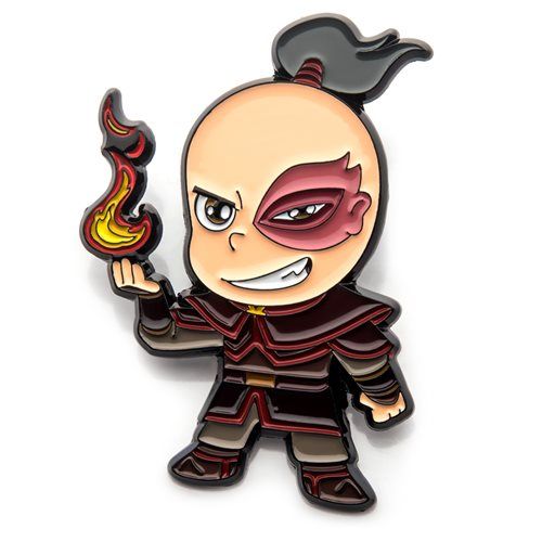 Avatar: The Last Airbender - Zuko Chibi Pin