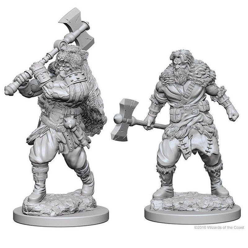 Dungeons & Dragons Nolzur's Marvelous Human Male Barbarian