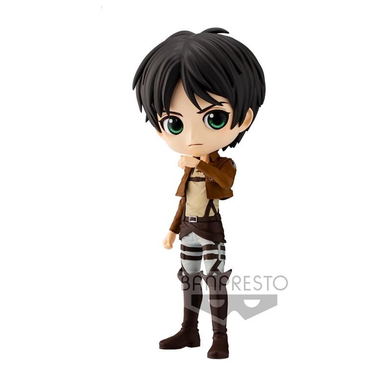 Attack On Titan - Eren Yeager Q Posket Figure (Ver.A)