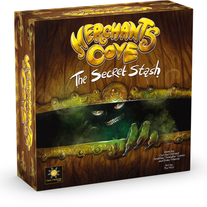 Merchants Cove - The Secret Stash