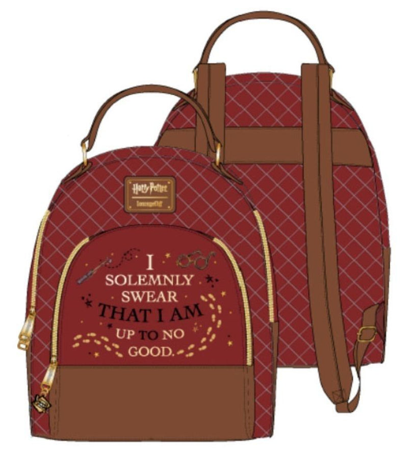 Harry Potter - Marauders Map (US Exclusive) Mini Backpack