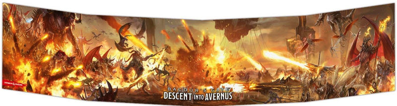 D&D Baldurs Gate Descent into Avernus DM Screen