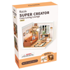 Super Creator Kit - Cozy Living Lounge