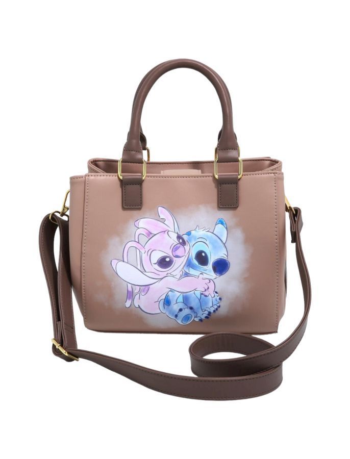 Lilo & Stitch - Stitch & Angel (US Exclusive) Faded Handbag