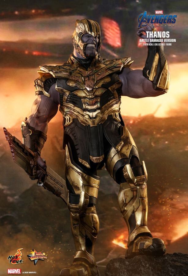Avengers 4: Endgame - Thanos Battle Damaged 1/6th Scale Action Figure