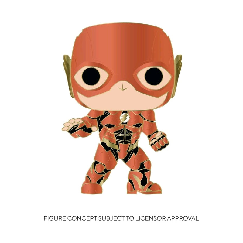 Flash - Flash 4in Pop! Enamel Pin