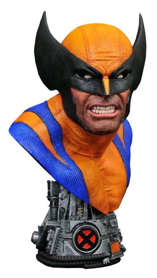 X-Men - Wolverine Legends in 3D 1:2 Scale Bust