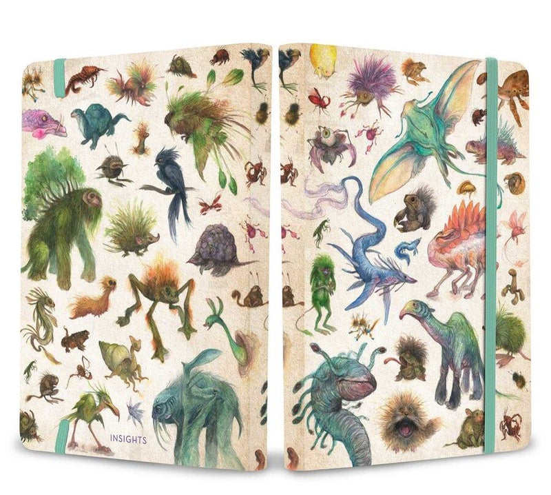 The Dark Crystal - Bestiary Softcover Notebook