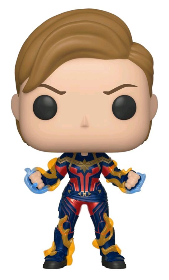 Avengers 4: Endgame - Captain Marvel (New Hair) Pop! Vinyl Figure