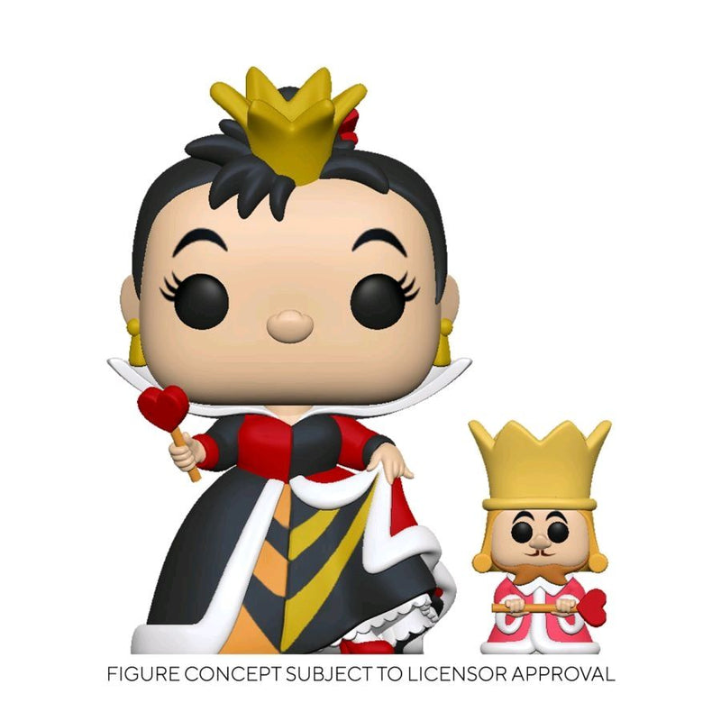 Alice in Wonderland - Queen with King 70th Pop! Vinyl Figure