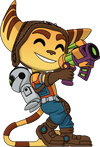Youtooz: Playstation - Ratchet And Clank Vinyl Figure