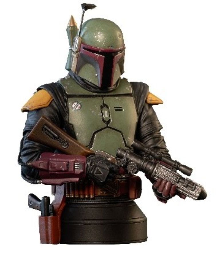 Star Wars: Book of Boba Fett - Boba Fett 1:6 Scale Bust