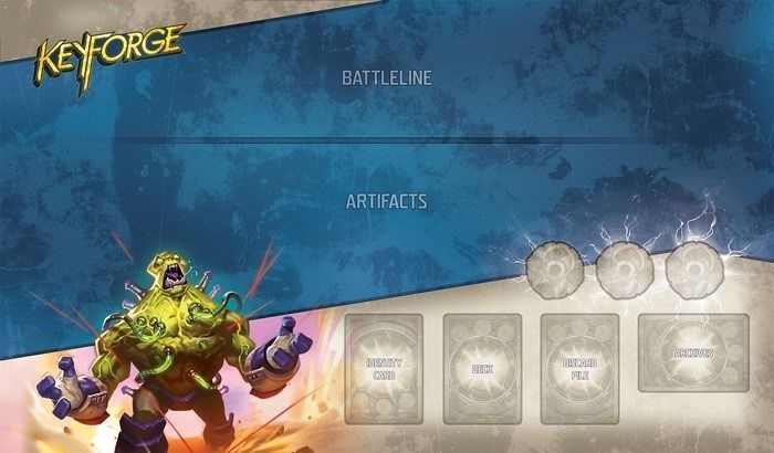KeyForge Age of Ascension Stimrager Playmat