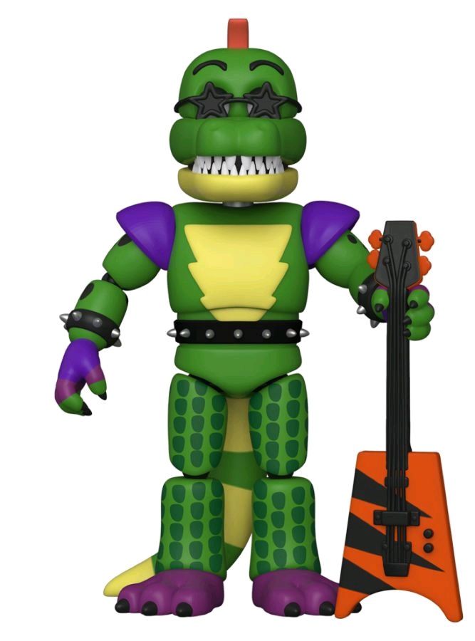 Five Nights at Freddy's: Security Breach - Montgomery Gator Figure