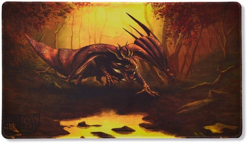Playmat - Dragon Shield - Case and Coin - Umber Teranha