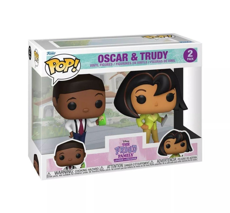 The Proud Family - Oscar & Trudy (US Exclusive) Pop! 2 Pack