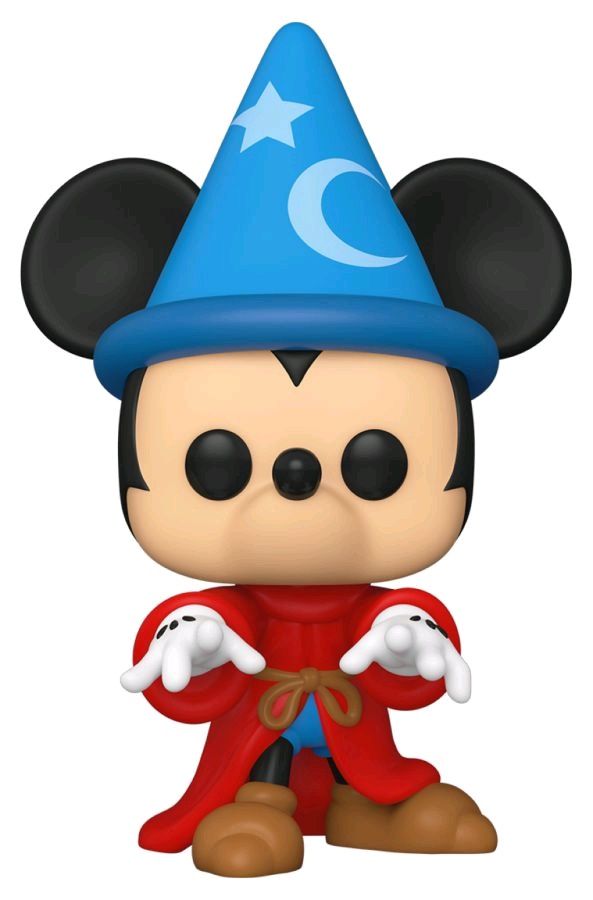 Fantasia - Sorcerer Mickey (80th Anniversary) Pop! Vinyl Figure