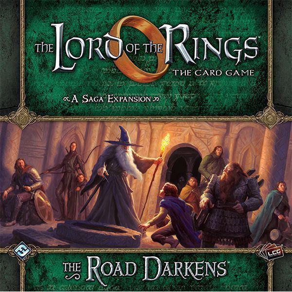 Lord of the Rings LCG The Road Darkens Saga Expansion