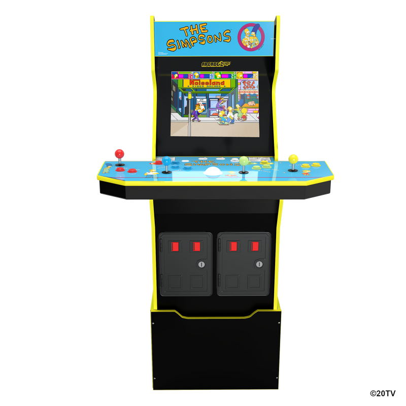 Arcade1Up - The Simpsons 4-Player (Live!) Machine