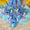 Megos: Disney - Stitch Keychain (Heart Eyes)