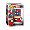 Spider-Man - Upside Down Spider-Man with Hot Dog (US Exclusive) Pop! Vinyl Figure