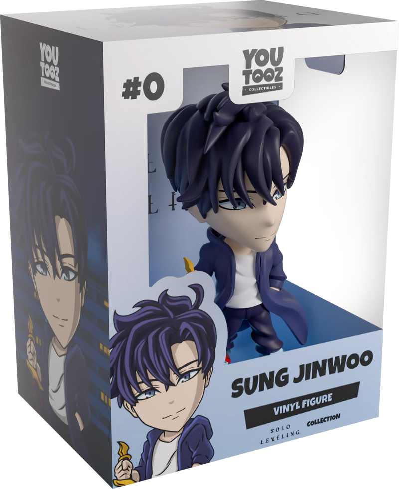 Youtooz: Solo Leveling - Sung Jinwoo Vinyl Figurine