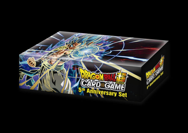 Dragon Ball Super Card Game 5th Anniversary Box Set 2022 (Single)