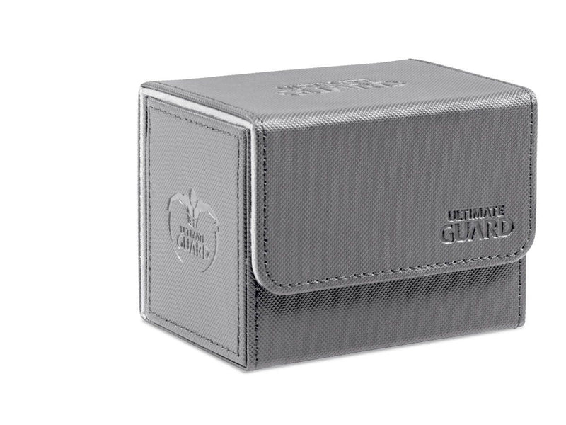 Ultimate Guard Sidewinder 80+ Standard Size Grey Deck Box