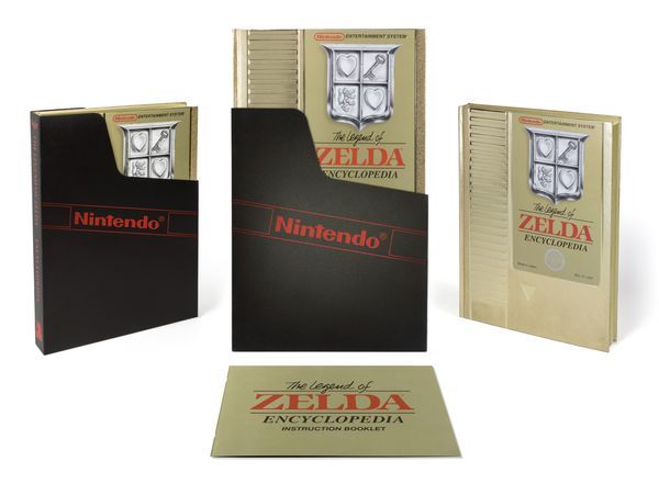 Zelda - Legend of Zelda Encyclopedia Dlx HC
