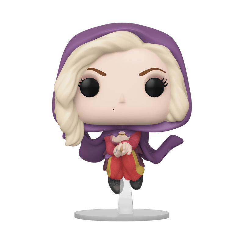 Hocus Pocus - Sarah Sanderson Flying Pop! Vinyl Figure