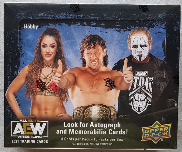 AEW - 2021 All Elite Wrestling Trading Cards Pack (Single)