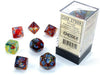 Chessex - Nebula Primary/Blue Luminary 7-Die Set