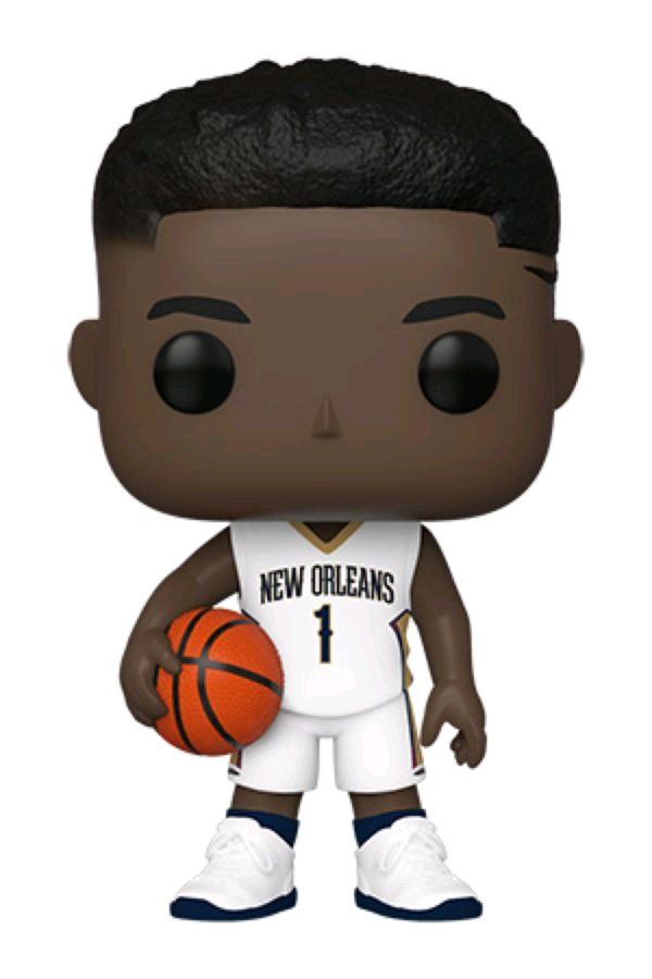 NBA: Pelicans - Zion Williamson Pop! Vinyl Figure