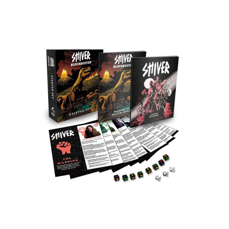 SHIVER Blockbuster - Starter Box