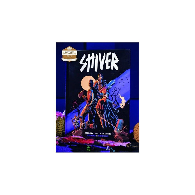 SHIVER: Role-playing Game - Core Rulebook