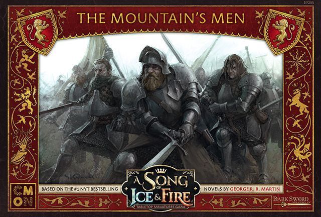 A Song of Ice and Fire Lannister Mountain Men