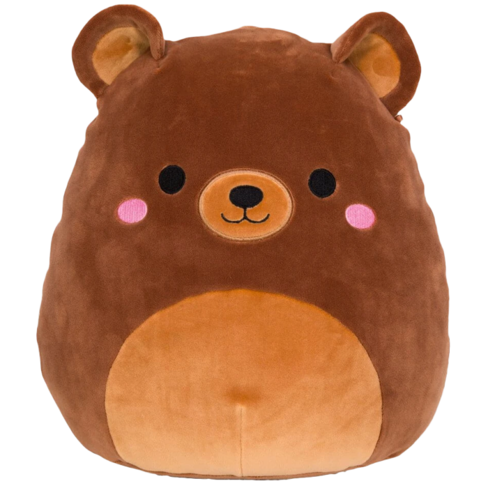 Squishmallows - Omar the Brown Bear 16