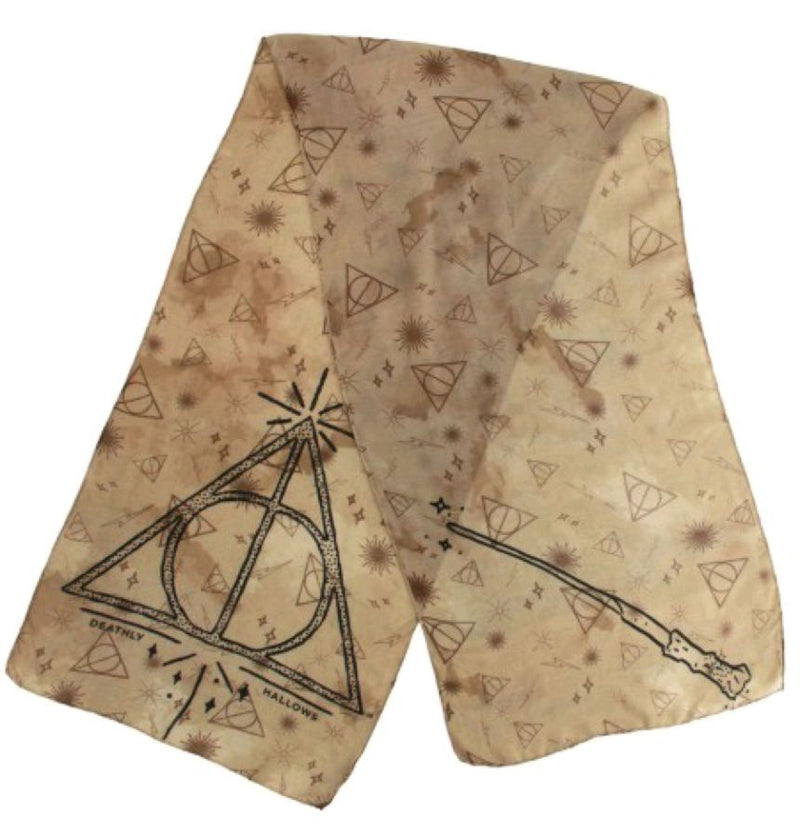 Harry Potter - Deathly Hallows Lightweight Scarf