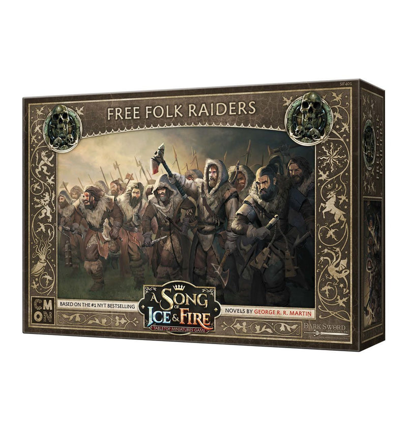 A Song of Ice and Fire Free Folk Raiders