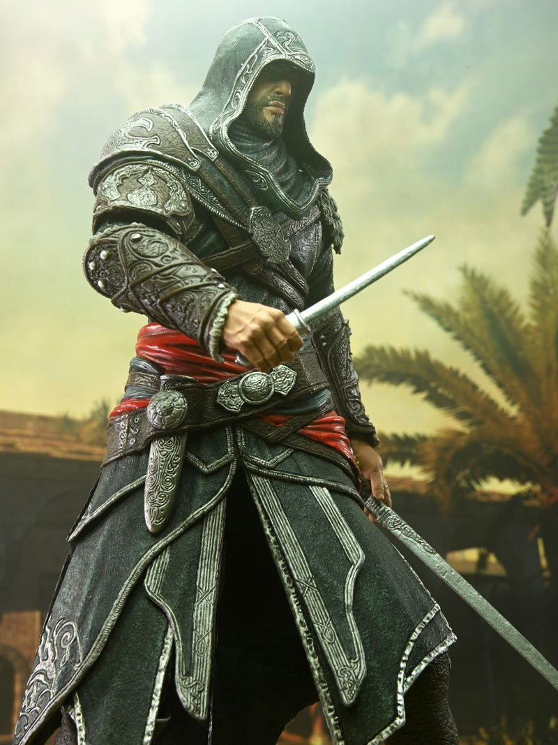 NECA: Assassins Creed: Revelations – Ezio Auditore 7″ Scale Action Figure