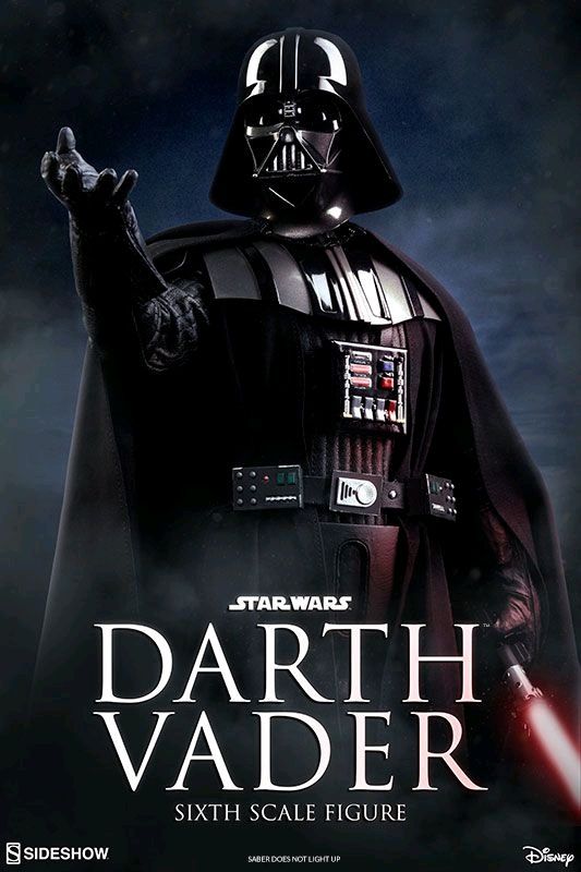 Star Wars - Darth Vader (Return of the Jedi) Deluxe 1/6 Scale Action Figure